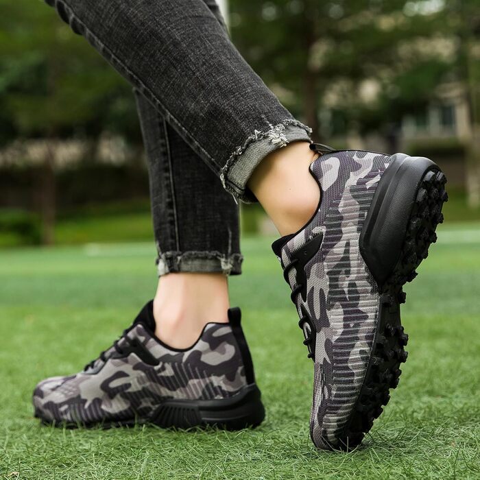 Чоловічі трейлраннінгові кросівки для бігу та хайкінгу Trailrunning Schuhe (47 EU, камуфляж)