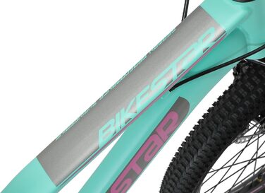 Дитячий гірський велосипед BIKESTAR 20 дюймів, 7 швидкостей Shimano, дискові гальма, для дітей від 6 років