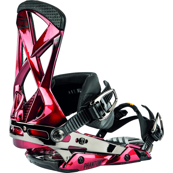 Чоловіча сноубордична кріплення Nitro Phantom 2020 All Mountain Freeride Freestyle, преміум-якість, Candy Apple