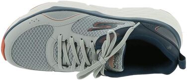 Кросівки Skechers Max Cushioning Elite для чоловіків, сірі та темно-сині, 41 EU