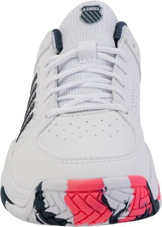 Кросівки для тенісу K-Swiss Kinder Court Express 2, білі, розмір 35 EU, Stargazer Neon Blaze