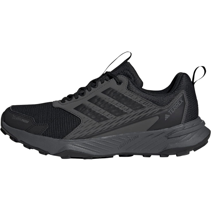 Кросівки для трейлраннінгу Adidas Terrex Tracefinder 2 Climaproof, 45 1/3 EU, чорний/сірий