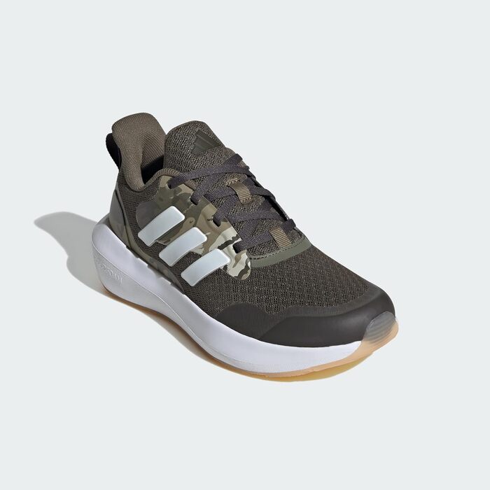 Дитячі кросівки adidas Fortarun 2.0 для дітей (39 1/3 EU, Olive White Shadow Olive)