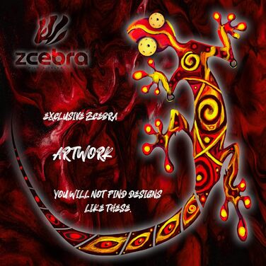 Ракетка для піклболу ZGECKO (біла), композитна, легка, з серцем з бджолиного дерева та поліпропіленом