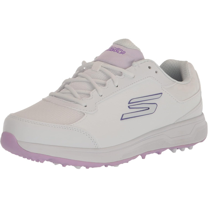 Жіночі гольф-туфлі Skechers Prime Relaxed Fit - біло-лавандові, 37 EU
