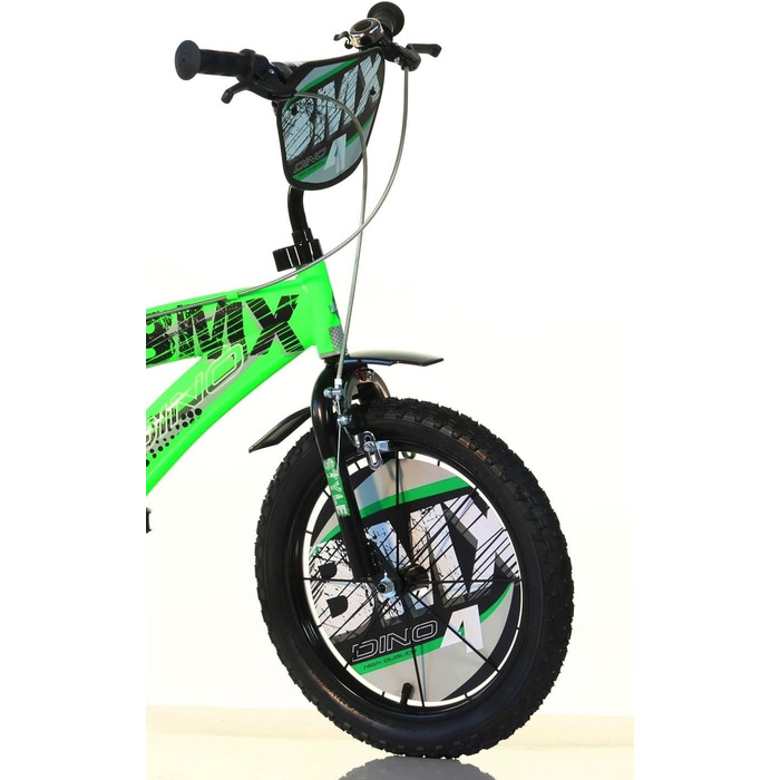 Дитяче BMX велосипед 16 дюймів, 107-125 см, 165XC-01