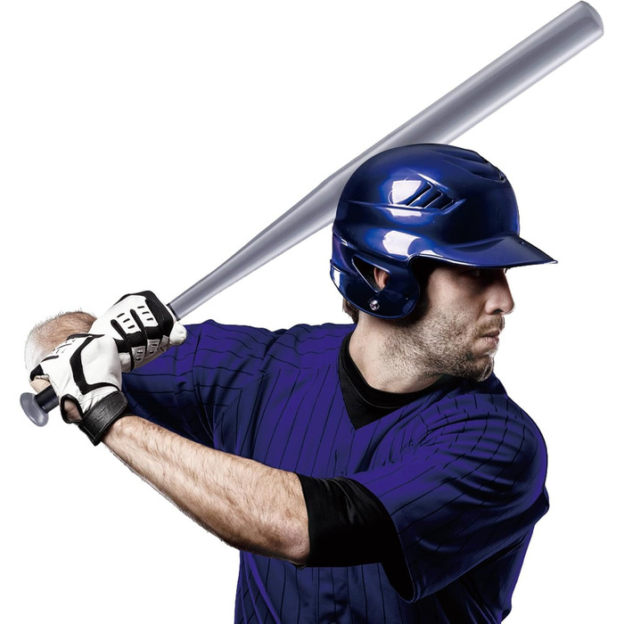 Сталевий бейсбольний м'ят - 82 см. Міцний м'ят для бейсболу та софтболу, ідеальний для тренувань та хобі. Підходить для аматорів та спортсменів