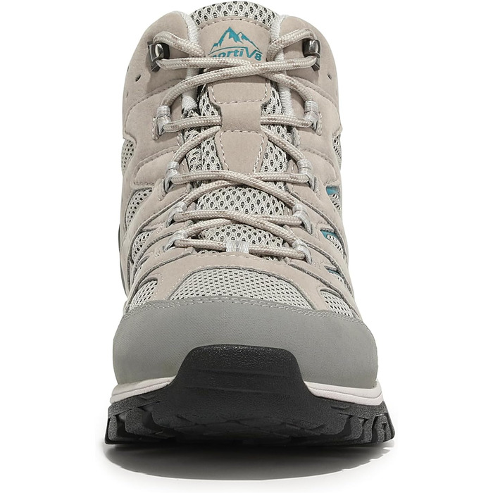 Черевики для трекінгу жіночі NORTIV 8, 40 EU, світло-сірий