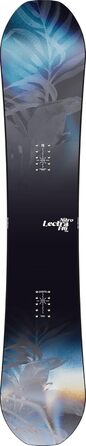 Жіночий сноуборд Nitro Lectra Leaf 146 см, All Mountain, Cam-Out Camber, Directional Twin, для початківців