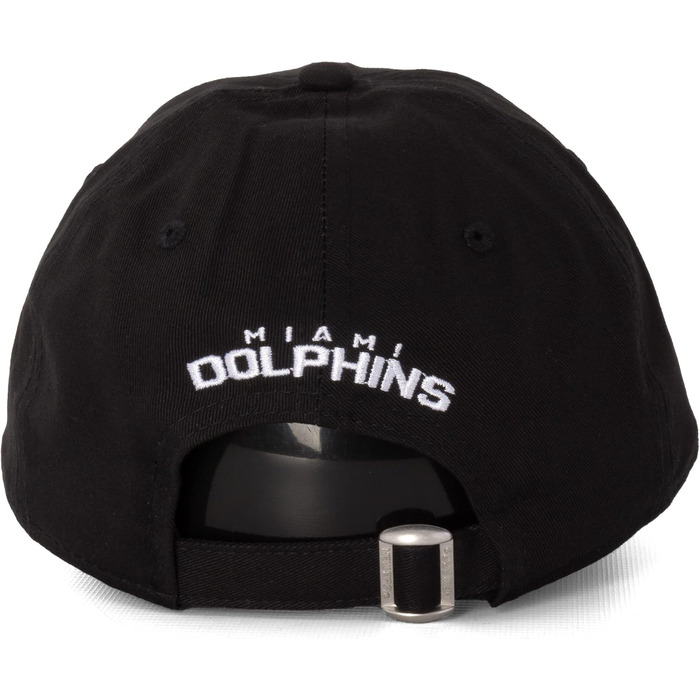 Кепка New Era 9FORTY MLB NFL Limited Edition Miami Dolphins, чорна, універсальний розмір