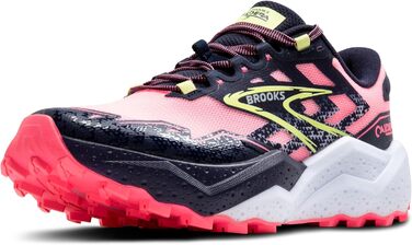 Жіночі кросівки Brooks Caldera 7 Rosa Peacoat Sonniges Limettengrün (38 EU)
