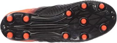 Дитячі футбольні бутси Vizari FG для штучного та натурального газону | Unisex моделі для хлопчиків та дівчаток | Розміри 25-38, чорно-оранжеві