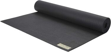 Йога-мат JADE YOGA Harmony 68 см чорний, антиковзкий, для занять йогою