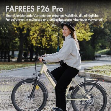 Електровелосипед Fafrees F26 Pro 26