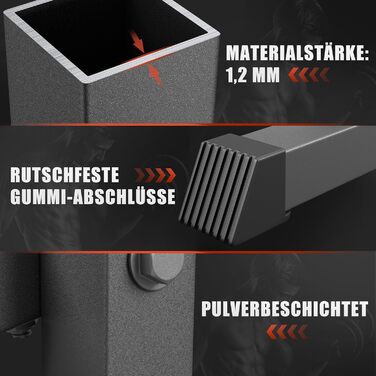 Стойка для гантелей з 3 рівнів, 500 кг, регульована, для дому, міцна, для штанги, гантелей та дисків (тільки стійка), чорна 3-ярусна DB-Rack