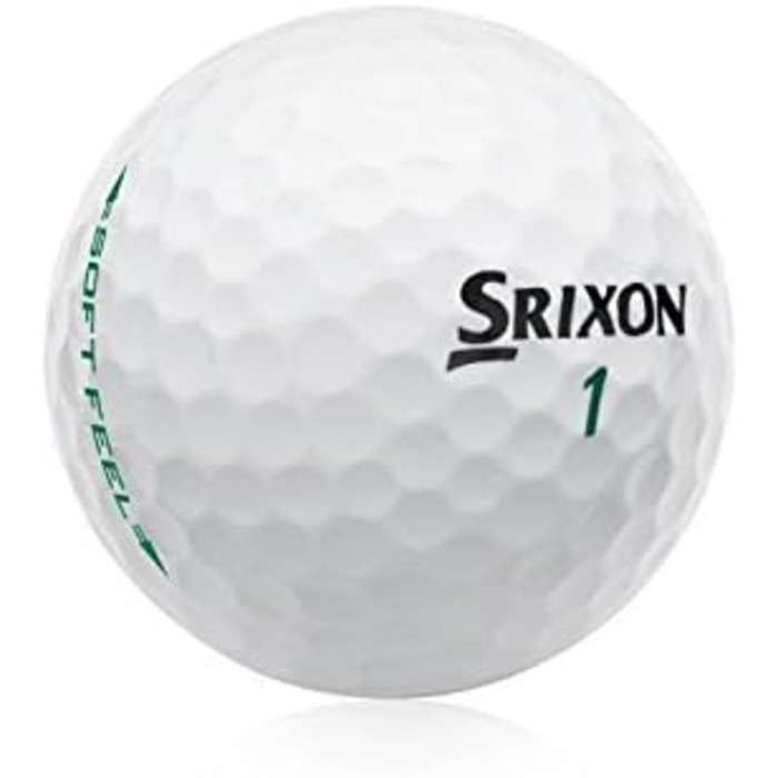 Гольф-м'ячі Srixon Weiche, 12 шт, 2016, м'які