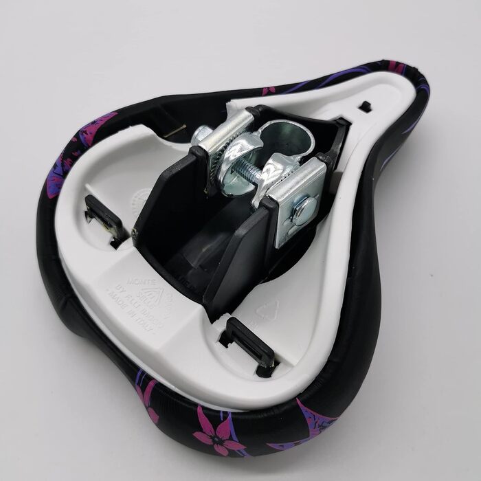 Сідло Selle Montegrappa Sattel Magic Free Girl для дитячого велосипеда, дівчатка, OK-GO