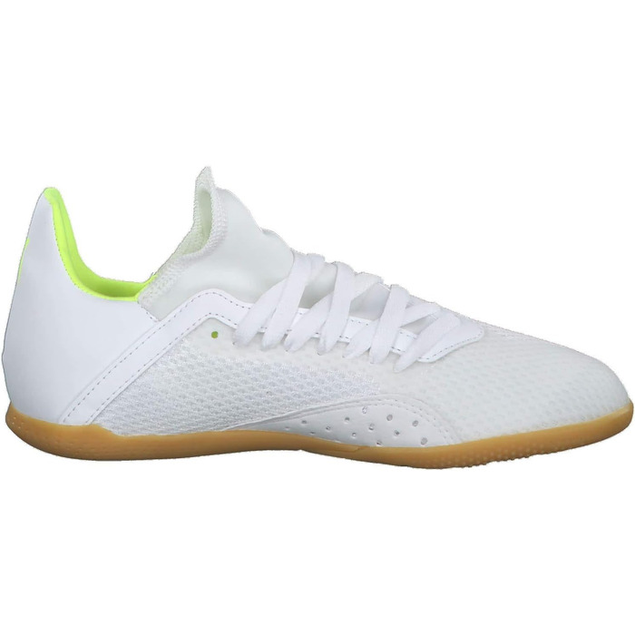 Кросівки для фітнесу adidas X 18.3, унісекс, розмір 35 EU, кольори: чорний/жовтий