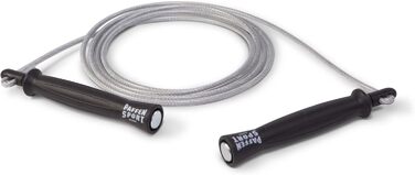 Скакалка для фітнесу PAFFEN SPORT Star з PVC покриттям та кріпленням для додаткових ваг, 280 см