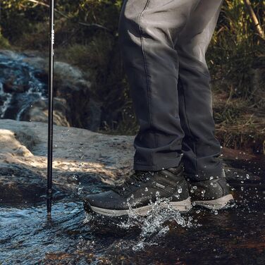 Чоловічі водонепроникні черевики CC-Los для хайкінгу та трекінгу, розмір 40-48 EU, чорний колір