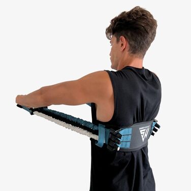 SmartWorkout SMARTPRESS – тренажер для грудей і спини з регульованими еспандерами до 80 кг
