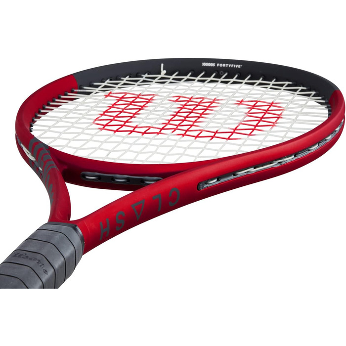 Тенісна ракетка Wilson Clash 100UL v2.0, карбон, баланс у рукоятці, 281 г, довжина 68,6 см, розмір ручки 0