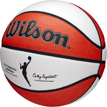 М'яч для баскетболу Wilson WNBA Authentic, для вулиці та залу