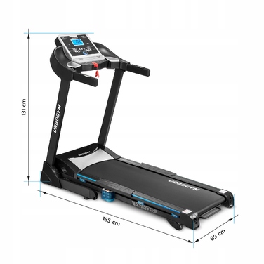 Електрична бігова доріжка Urbogym V650S (до 140 кг)