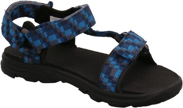 Сандалі Jack Wolfskin Seven Seas 2 B Sport для хлопчиків, 27 EU, блакитні Glacier Blue