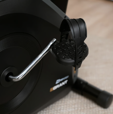 Велотренажер Hop-Sport HS-4000H Grant чорно-золотистий