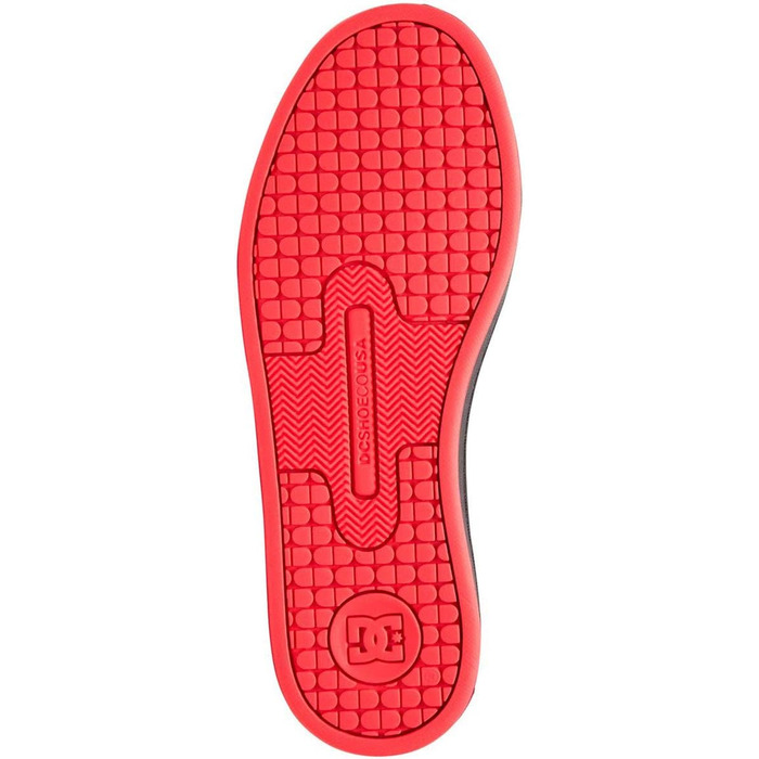 Жіночі кросівки DC Court Graffik, 42.5 EU, чорний/рожевий