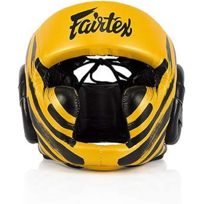 Кепка для спарингу Fairtex Super Sparring з натуральної шкіри