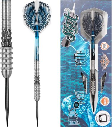 Дротики Shot! Birds of Prey Kite Steeldart, сталевий наконечник