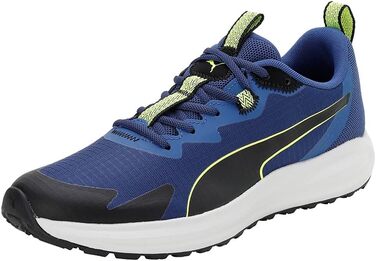 Кросівки Puma Unisex Twitch Runner Trail - блакитний, лимонний, чорний (39 EU)