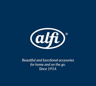 Термобутилка для чаю alfi CITY 900 мл, містик блю, нержавіюча сталь, із ручкою, герметична, з широкою горловиною, зберігає тепло до 12 годин, підходить для миття в посудомийці