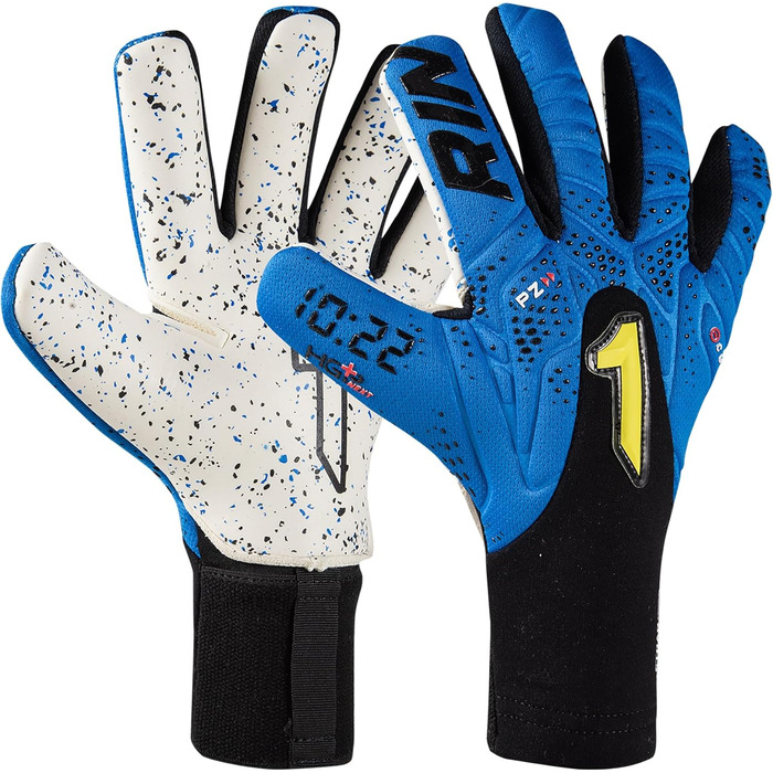 Дитячі воротарські рукавички Rinat Kronos 10:22 Turf, розмір 38