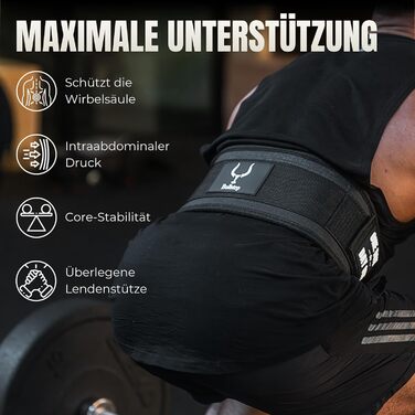 Пояс для важкої атлетики Fit (чоловічий/жіночий) | Фітнес-пояс для бодібілдингу, пауерліфтингу, кросфіту | Підтримка спини для тренувань
