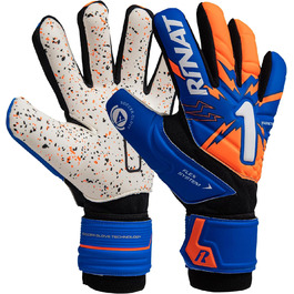 Воротарські рукавички Rinat Magnetik Turf для дорослих, сині, розмір 9, для тренувань