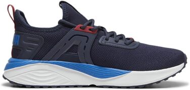 Кросівки PUMA Pacer 23 для чоловіків, чорні з червоним та синім, 46 EU