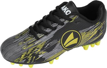 Дитячі футбольні кросівки Jako J-SFG Stepover, 40 EU, чорний/неоновий жовтий