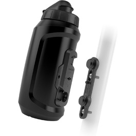 Пляшка для води Fidlock Twist з кріпленням, прозора, чорна, 600 мл та 750 мл