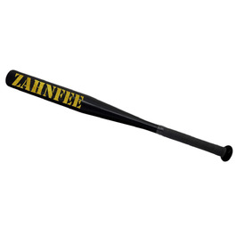 Бейсбольна біта алюмінієва золота Zahnfee 65 см для спорту та розваг
