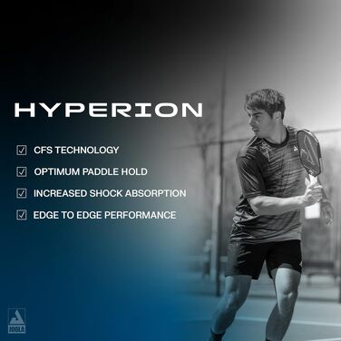 Ракетка для піклболу JOOLA Ben Johns Hyperion CFS 16 Crisp Blue — сертифікована USAPA для турнірів