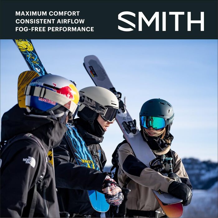 Шолом для сноуборду Smith Scout MIPS, захисний зимовий