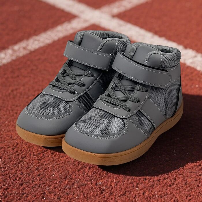 Дитячі трекінгові черевики Kinder: зручні та надійні для активного відпочинку (сірий, 32 EU)