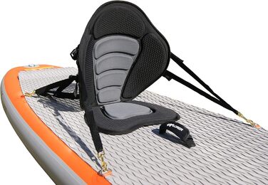 Надувна SUP-дошка EXPLORER ALF2 320 см, помаранчева, для веслування стоячи