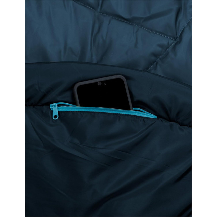 Намет VAUDE Sioux 400 XL II SYN для кемпінгу, 4 місця, синтетика, лівий вхід