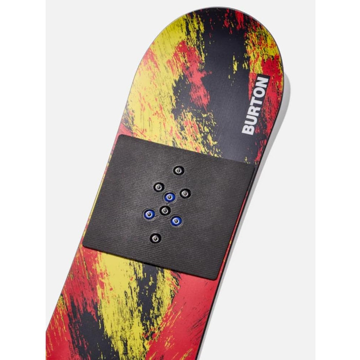 Дитяча сноуборд-дошка Burton GROM 130 см Ketchup/Mustard для фрірайду