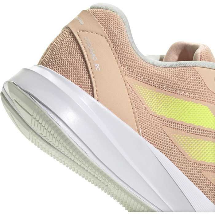 Кросівки для бігу Adidas Duramo RC жіночі (37 1/3 EU, рожевий, жовтий, зелений)