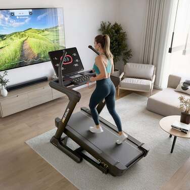Бігова доріжка Hop-Sport HS-6000LB Nexrun